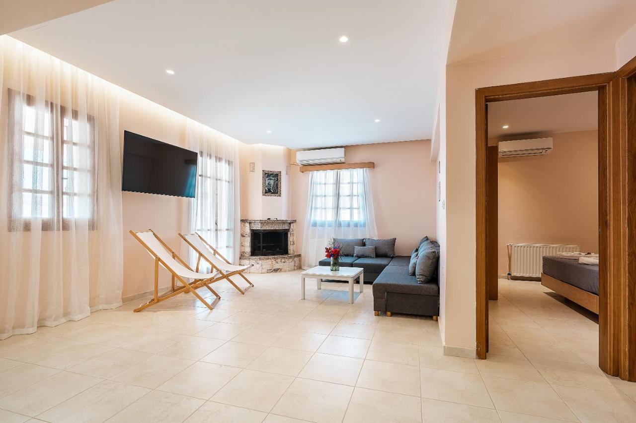 Amaryllis Beach Front House Rhodes City Exterior photo