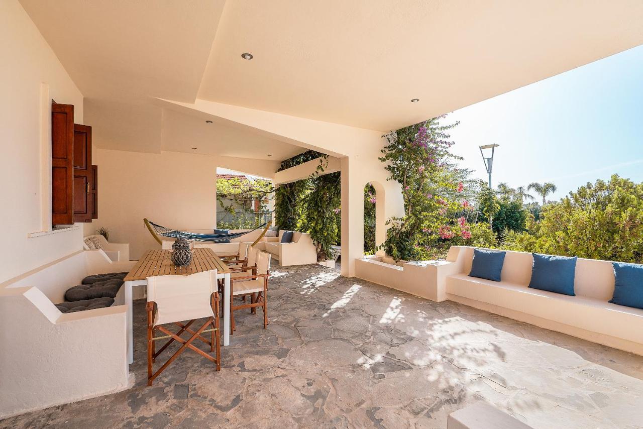 Amaryllis Beach Front House Rhodes City Exterior photo