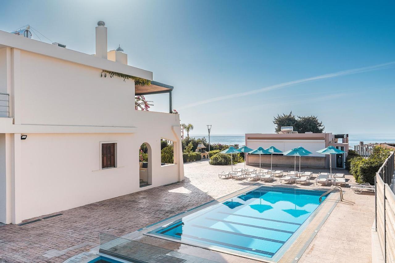 Amaryllis Beach Front House Rhodes City Exterior photo