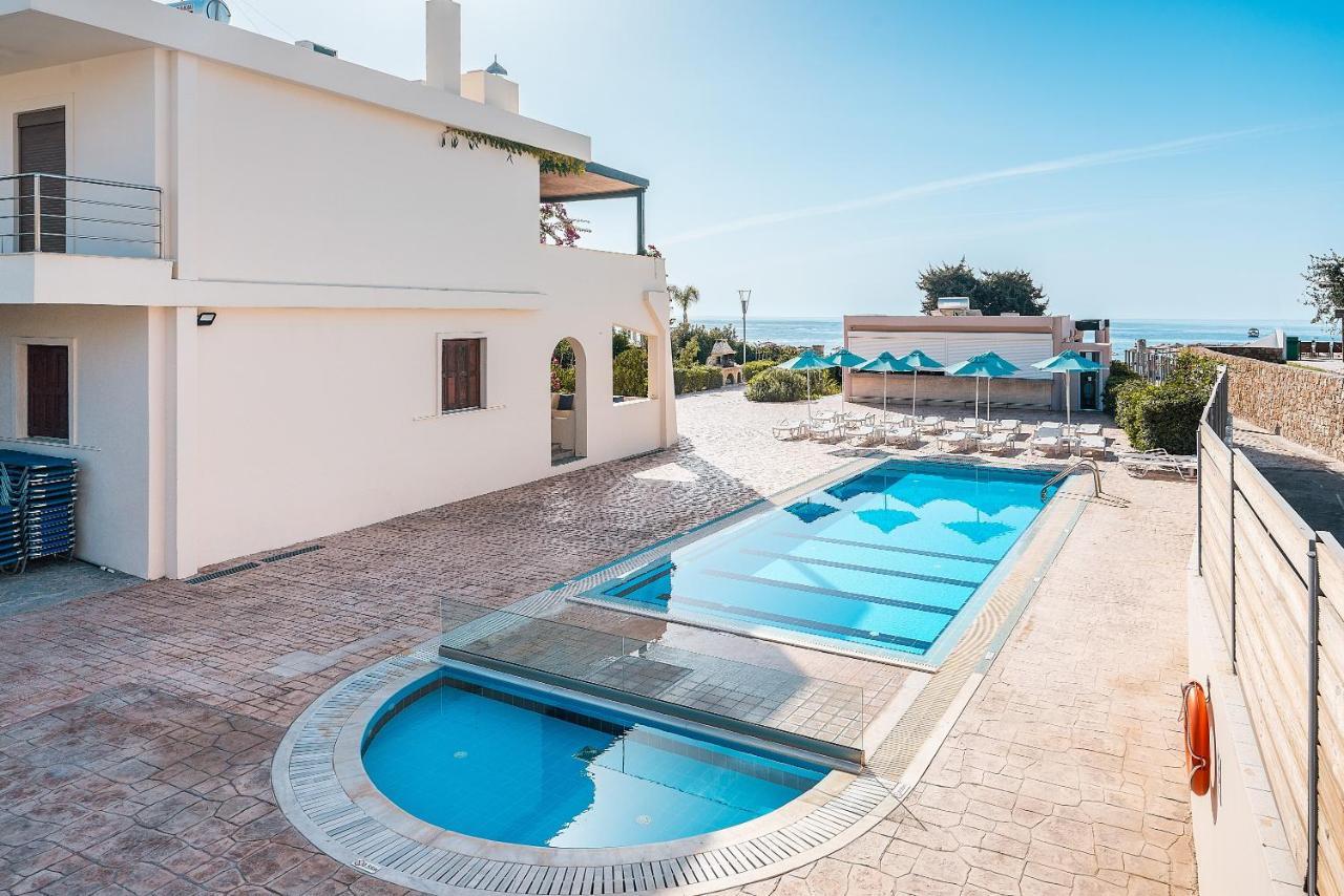 Amaryllis Beach Front House Rhodes City Exterior photo