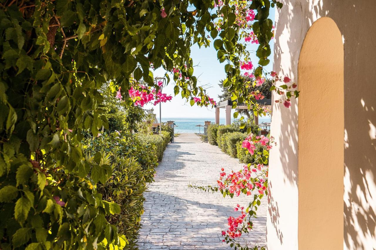 Amaryllis Beach Front House Rhodes City Exterior photo